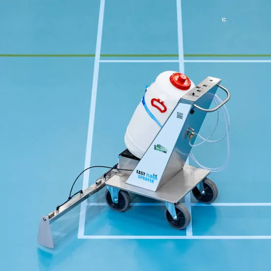 Easy Floor Sprayer with water tank and control panel